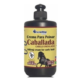 Crema Para Peinar Caballada Incredible 250 Ml Cabello Ondulado