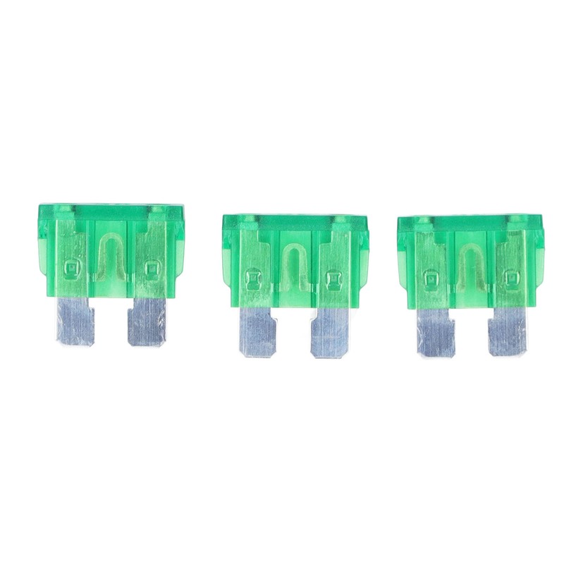 Battery Adapter Dock 40V Power Source Connector with 30A Fuse