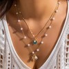 Gold Shell Necklace for Women Beach Jewelry Necklace Accessories Layered