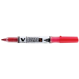 Pilot 3 V Board Master Whiteboard S Ultra Fine Marker Red