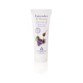 Rose Bulgarian Lavender and Honey Foot Cream with Natural Lavender & Honey Extracts for moisturizing and rejuvenating your feet