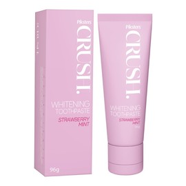 Piksters Crush Toothpaste Whitening - Strawberry 96g