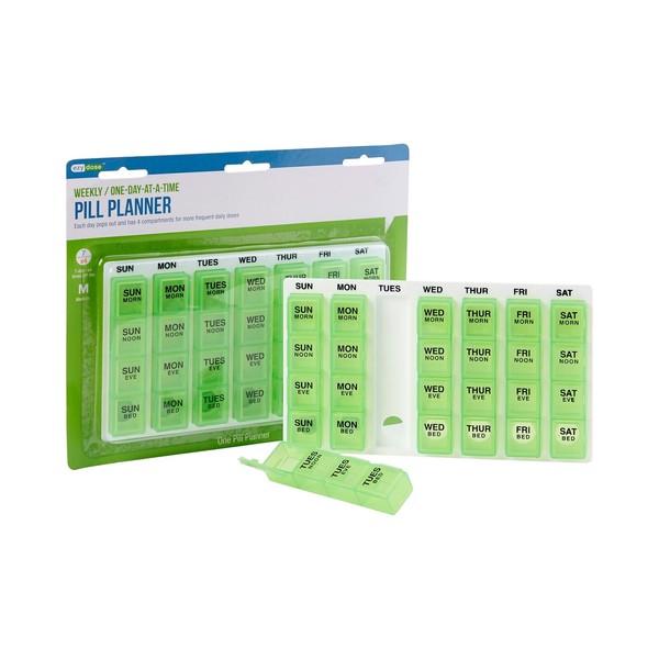 One-Day-At-A-Time 7 Day Pill Organizer 02571567124