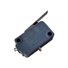 1pcs V15T22-KC200A02 2Pins Micro Limit Switch with Press Rod