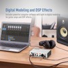 SONICAKE Professional USB Audio Interface Dual-channel Analogue Preamps Audio Mixer