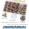 EilxMag Rivet Nut Tool Kit, 400pcs SAE & Metric Rivet