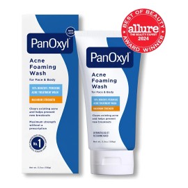 Panoxyl Acné Foaming Wash 10% Peróxido De Benzoilo 156 G