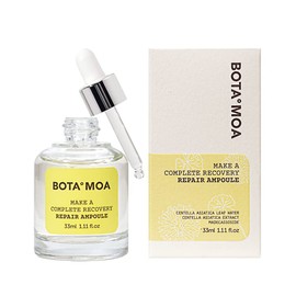 BOTAMOA Complete Recovery Repair Ampoule, Cica Serum for Sensitive Skin, 33 ml