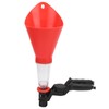 Engine Oil Funnel with Adjustable Fixed Bracket Drip Free Filling