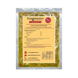 Lemon & Herb Piri Piri - Rub - 200g