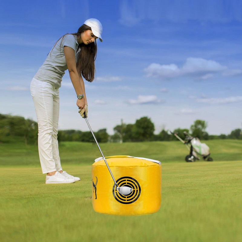 Hairchens Golf Impact Bag Golf Hitting Bag Hitting Bag Golf