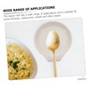 Ciieeo 2Pcs Elegant Ceramic Spoon Rest Compact Spoon Tray for