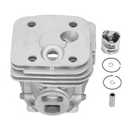 50mm Cylinder Piston Kit Replacement Parts Fit for Husqvarna 372XP 372 365 X-TORQ Chainsaws
