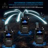 2 Pack Global Walkie Talkie-Unlimited Distance Walkie Talkie-Long Distance walkie