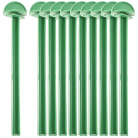 VILLCASE Plastic Bird Perch Stand, Parrot Standing Stick, Canary Finch Budgie Bird Universal Stand Perches Holders, Parrot Standing Rods, 10pcs