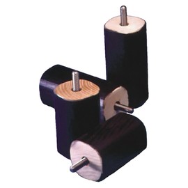 Aidapt Screw Fixing Bed Raisers Set of 4 (Eligible for VAT relief in the UK)