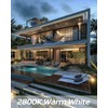 Haraqi 10 Pack G9 Halogen Bulbs 28W 230V 2800K Warm