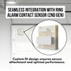 Garage Door Sensor Bracket Compatible with ADT | Universal All-in-One