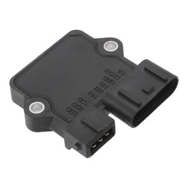 REPAIROCK No.LX729/LX607/LX732/551576 Zündmodul Zündsteuermodul für Mitsubishi Montero 1997-2004 ABS Metall Schwarz Silberton