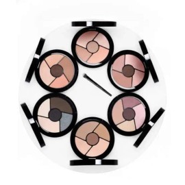 Jeongsaemmul JUNGSAEMMOOL Artist Eye Palette Core (eye palette brush provided) 1434482 Soft Nude / JUNGSAEMMOOL 아티스트 아이 팔레트 코어 (아이팔레트 브러쉬 증정) 1434482 소프트 누드