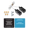 Garage2Go Garage Door Safety Replacement for Sensor Beam Eyes 41A5034