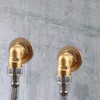 KWODE Commercial Faucet Installation Kit, Wall Mounting Installation Kit for