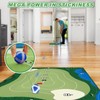 Chipping Game Mat Set Outdoor Super Strong Adhesion Backyard Game