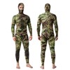 FLEXEL Men Spearfishing Premium Camouflage 3mm 5mm CR Neoprene Wetsuit