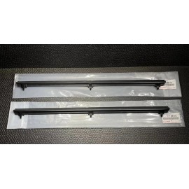 Toyota NEW 84 - 89 TOYOTA PICKUP FRONT LEFT RIGHT DOOR BELT MOLDING WEATHERSTRIP OEM