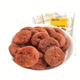 Seedless Dried Plum, Preserved Fruit Dried Plum, 7oz Seedless Plum Meat, Original Flavor Dried Fruits, 原味无核梅饼Shipping from California, U.S.
