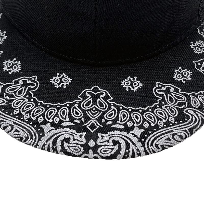 The largest selection Bandana Snapback Paisley Cap Bandana Snapback Cap,
