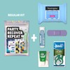 Deluxe XL Hangover Kit - 17 Piece Pre-Filled Gift Bag