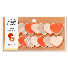 Iroha Publishing Toy ALBUM MINI Gear Parts HEART GARLAND GTHG-01
