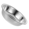 MUCKLILY Stainless Steel Basin 10.6 Inch Multi-Use Mixing Bowl for