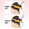 Dark Root Ash Blonde Highlights Pixie Cut Wig for White