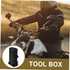 FUNOMOCYA Motorcycle Storage Accessories Tool Case Wheels Compact Toolbox for