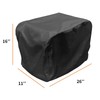 Adamoss Generator Cover Waterproof for Honda Generator EU2000is Predator 2500