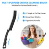 4TH Multi-Purpose Hard Bristle Crevice Cleaning Brush -Deep Reach Gap