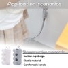 Universal Silicone Shower Head Holder, Upgrade 2025 Suction Cup Holder