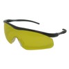 Impact Shooting Safety Glasses Yellow Shatterproof UV400 Lens