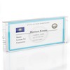 HOZE Acrylic Business License Frame - Desk/Table Top Display for