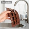 La chat 4 Packs Silicone Molds for Chocolate, Food Grade