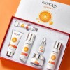Rutina Facial Vitamina C Hidratante Aclara Manchas Kit 6 Pzs