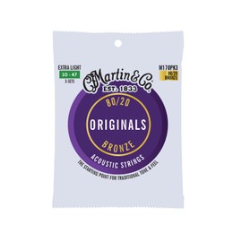 Martin Originals Extra Light 80/20 Bronze