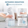 Automatic Soap Dispenser Tabletop 450ml AutoInduction Liquid Soap Dispensing Machine(Foam