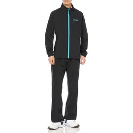 Leyton House Rainwear, Golf, Waterproof, Rain Suit, Stretch, Top and Bottom Set, Lightweight, Leyton House, Men's, High Water Resistance, Commuting to Work or School, Rain Gear, Outdoor Men's