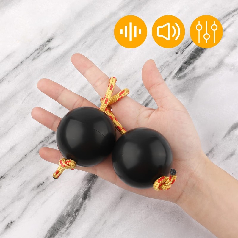 Pachica Asarat Percussion Maracas Shaker Ethnic Musical Instrument Set of