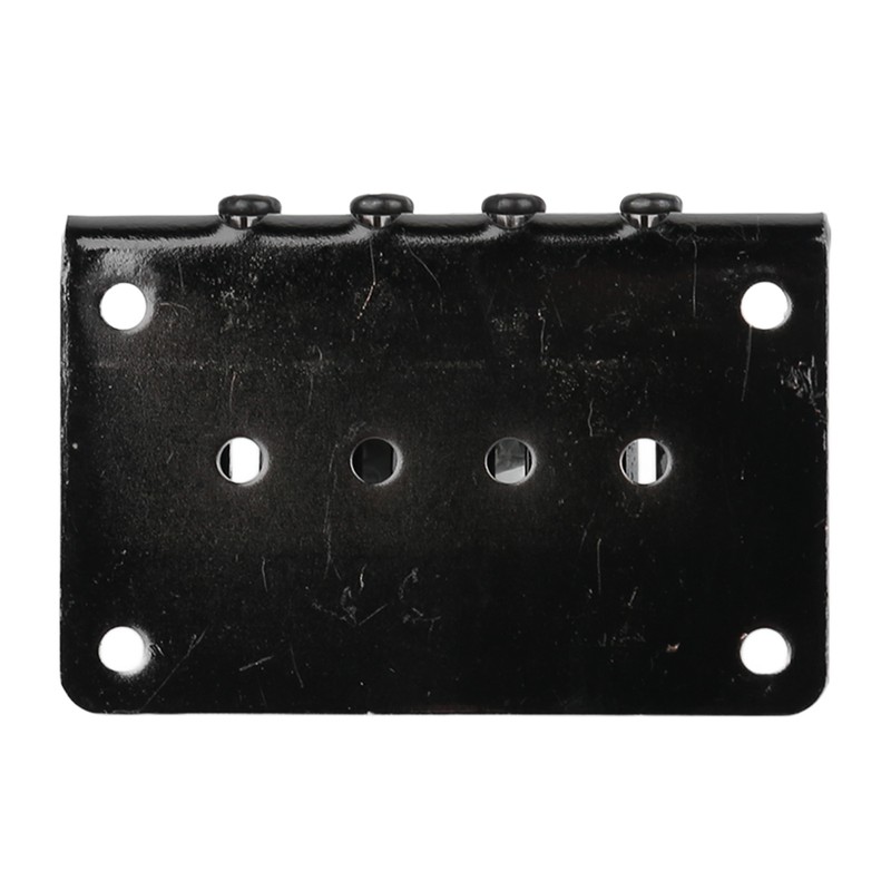 4 String Guitar Bridge Metal Enhanced Sound Stylish Electric Guitar