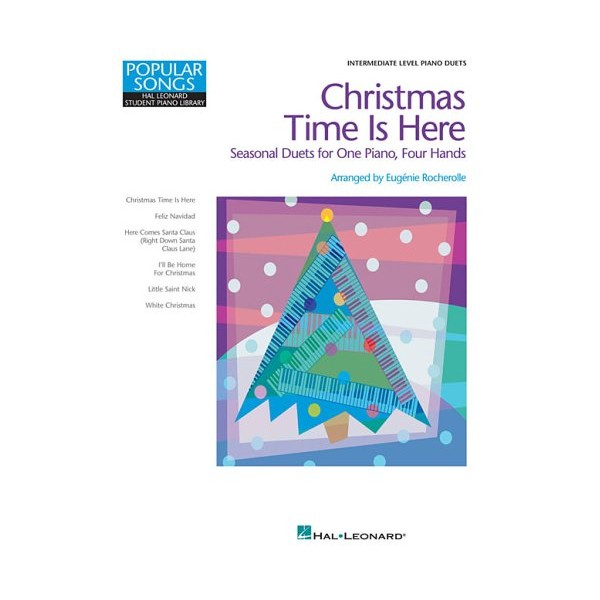 Christmas Time Is Here: Popular Songs Series 1 Piano, 4