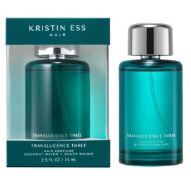 Kristin Ess Translucence Three Hair Perfume - Coconut Water & Sheer Woods, Instantly Refreshes and Enhances Shine, 2.5 fl. oz